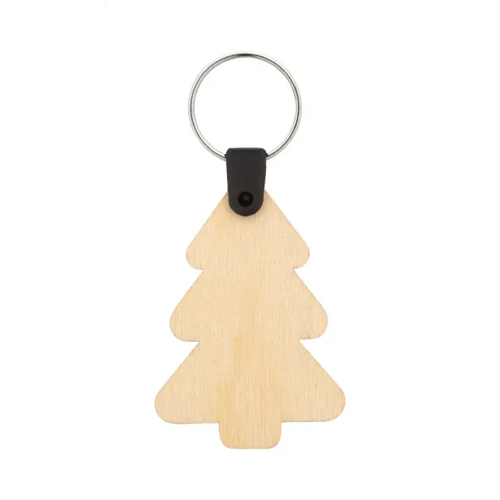 Custom Christmas keyring Christmas tree - AP716838 (ANDA#A)